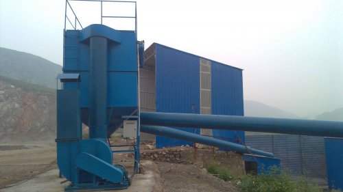 矿山除尘器的应用及设计优点