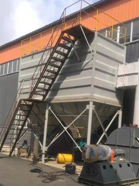 玻璃窑炉金属布袋除尘器实现工业烟气的超低排放