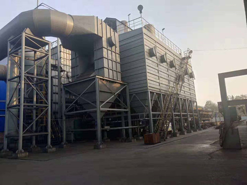 <b>焦化厂焦侧除尘器工艺及配置特点</b>