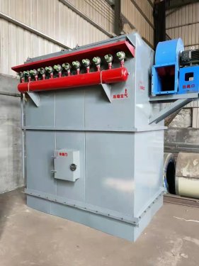 <b>山西平遥96袋单机脉冲除尘器排单制作完毕，已安排发货</b>