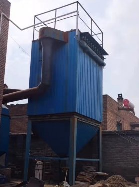 <b>慧阳小型锅炉布袋除尘器降低成本,减少工期,优化工艺</b>