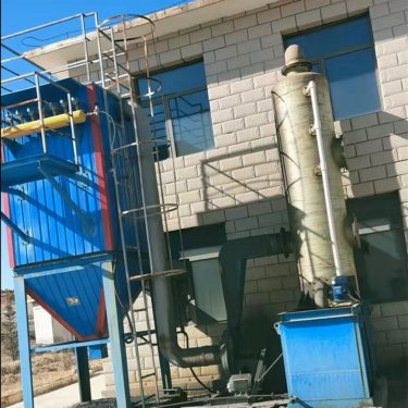 <b>小型燃煤锅炉除尘器</b>