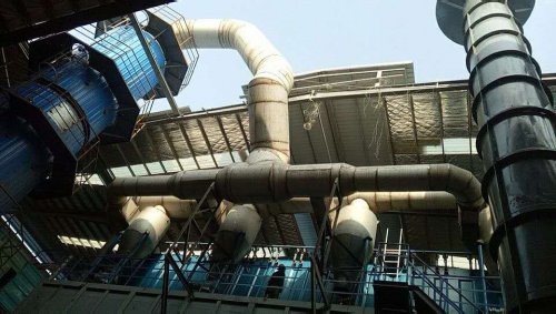 喷雾干燥塔布袋除尘器