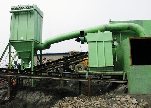 电厂输煤系统用无动力除尘器的分类与特点