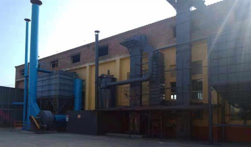 选煤厂布袋除尘器除尘工艺介绍