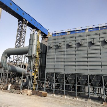 焦炉除尘器改造