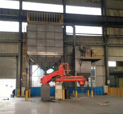 <b>铸造厂除尘器</b>