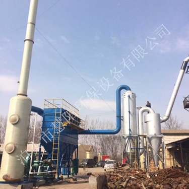 <b>铸造厂冲天炉除尘器</b>