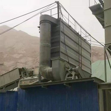 冲击式破碎机除尘器