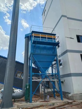 洗煤厂破碎机除尘器