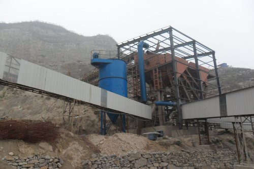 圆锥破碎机除尘器