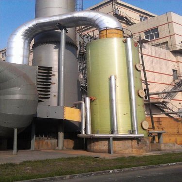 立式锅炉脱硫除尘器