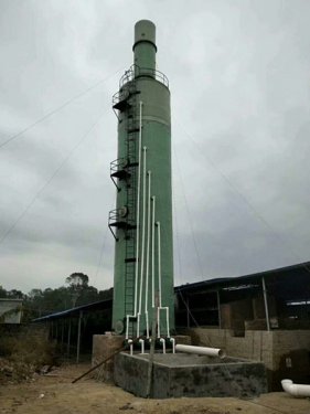 3吨锅炉脱硫除尘器