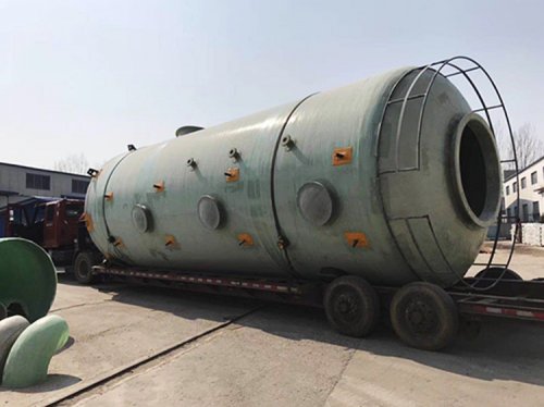 <b>锅炉玻璃钢脱硫塔</b>