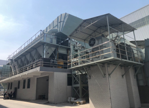 <b>塑烧板除尘器在钢铁行业的应用</b>