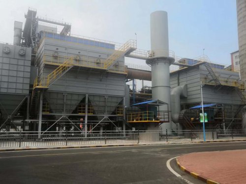 灭火冷却器在焦化厂焦炉除尘器的应用原理