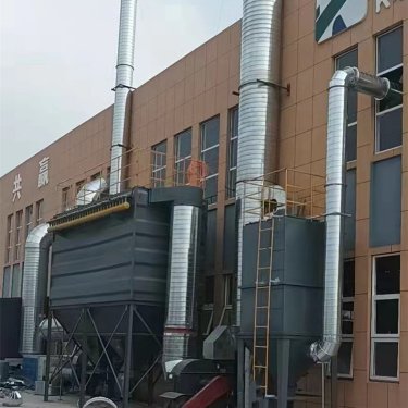 脉冲除尘器主要部件的制作工艺（气密性设计）