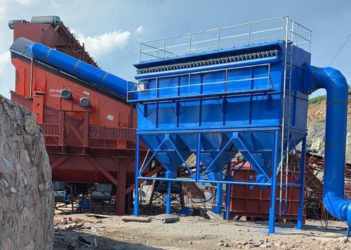 <b>机制砂石厂生产线除尘器详细介绍</b>