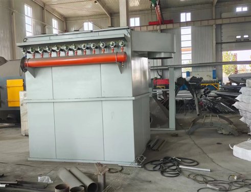 <b>邢台120袋单机脉冲除尘器制作生产中</b>