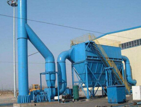 DFC、GFC、TFC型反吹风布袋除尘器