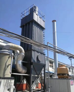 1万2万3万4万5万风量电捕焦油器的结构组成及安装指导