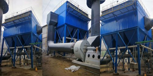 20吨锅炉布袋除尘器的设计形式及特点