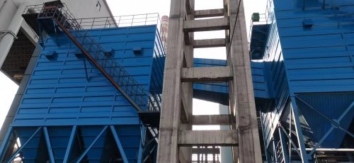 焦化厂机侧炉头烟治理改造项目及流程