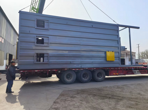 40000风量电捕焦油器发货河南焦作碳素厂