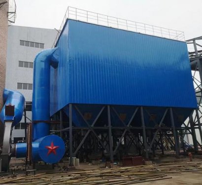 75吨锅炉布袋除尘器(含治理流程及特点)