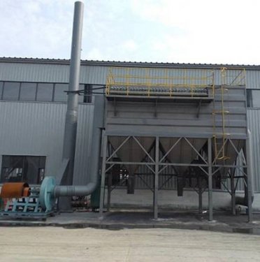 脉冲布袋除尘器厂家简介