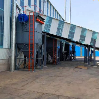 石料厂布袋除尘器原理优点简介