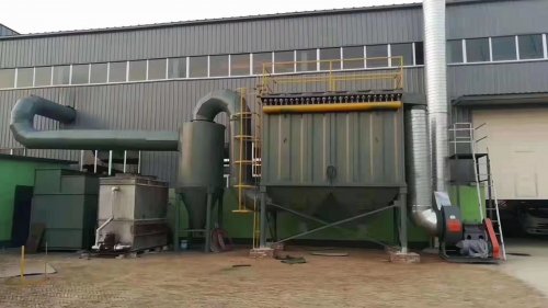 电炉布袋除尘器结构原理简介