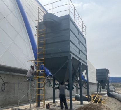 <b>煤棚除尘器设备作用及适用场所</b>