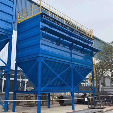 内蒙脉冲布袋除尘器安装案例