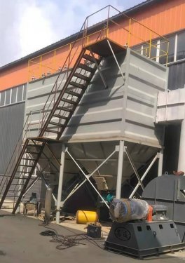 稀土窑炉除尘器工作原理(含净化效果)