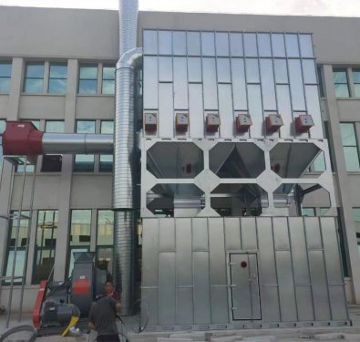 木工车间除尘器工艺处理（含系统技术说明）