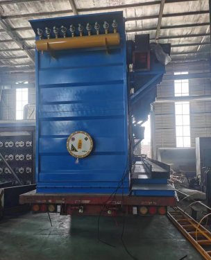 仓顶除尘器（小型单机除尘器）8台发货内蒙