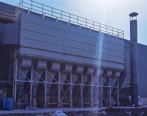 纯离线脉冲除尘器设备简介