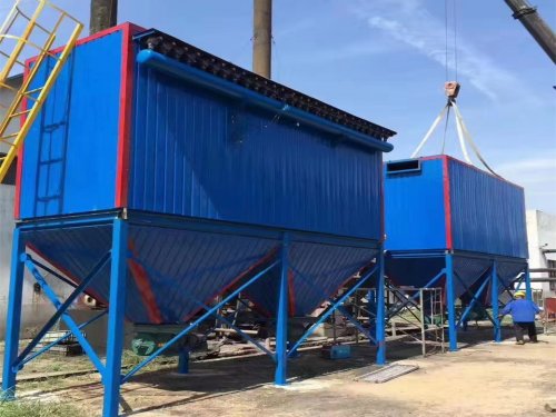 <b>10T锅炉除尘器除尘方案设计</b>