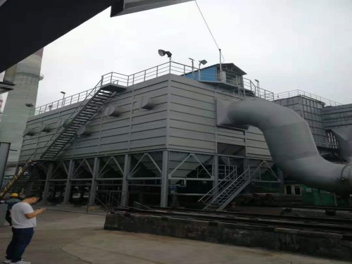 <b>焦化厂焦侧地面除尘站的工艺说明</b>