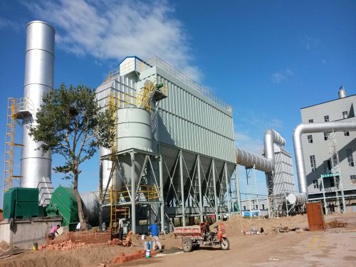 硅铁矿热炉除尘器的运用