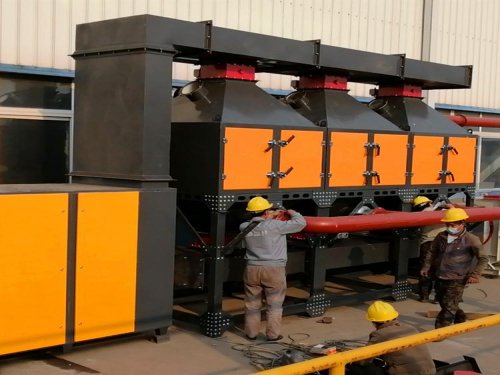 催化燃烧设备发货内蒙鄂尔多斯（支持定制）