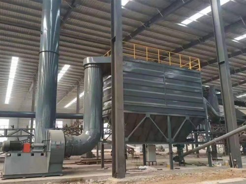 内蒙古包头破碎车间除尘器工程实例（现场视频）