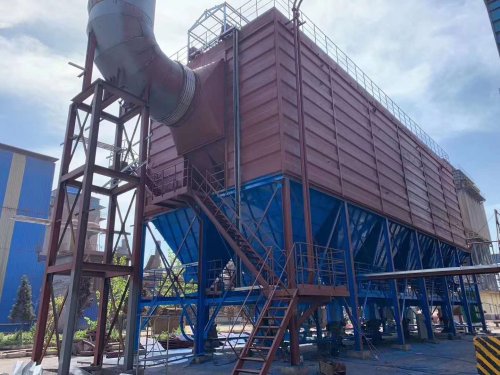 钢铁厂采用布袋除尘器实现超低排放的应用优势