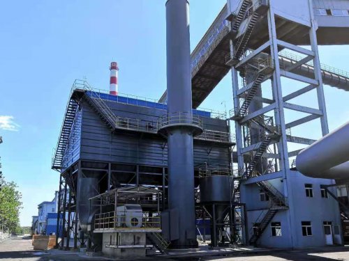 <b>焦化厂干熄焦除尘器（布袋式地面除尘站）</b>