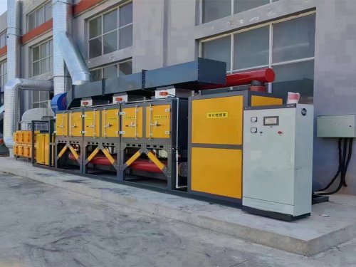 VOC有 机废气处理：催化燃烧设备的应用与优势