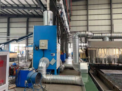 <b>激光、等离子切割机除尘器(滤筒除尘器)</b>