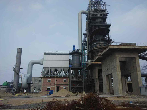 <b>石灰窑烟气脱硫除尘设备(白灰窑除尘器)</b>