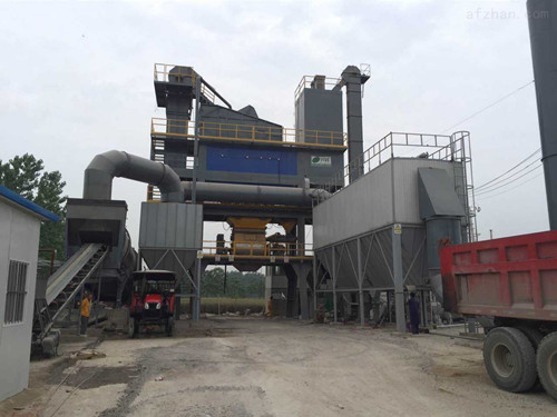 沥青搅拌站除尘器设备厂家简介