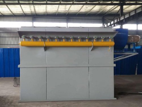 小型单机脉冲布袋除尘器发货内蒙稀土钢板材厂